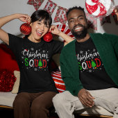 T-shirt Escadron de Noël