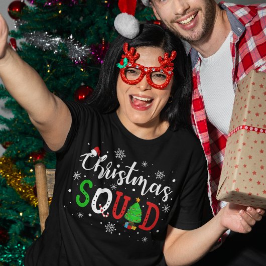 T-shirt Escadron de Noël