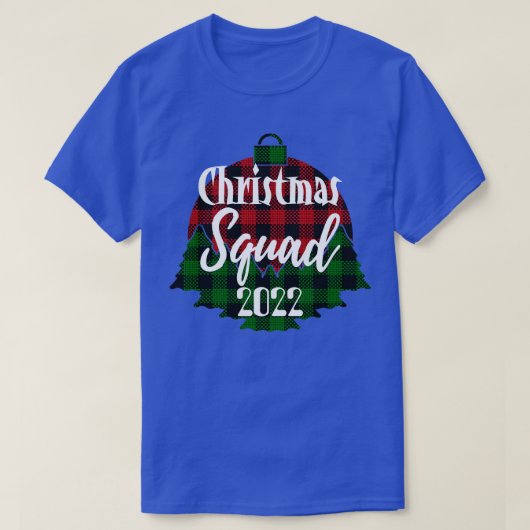 T-shirt Escadron de Noël 2022 (Design devant)