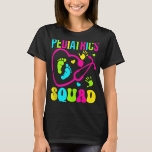 T-shirt Escadron de pédiatrie Infirmière pédiatrique