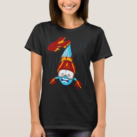 T-shirt Escadron de pluie (Devant)