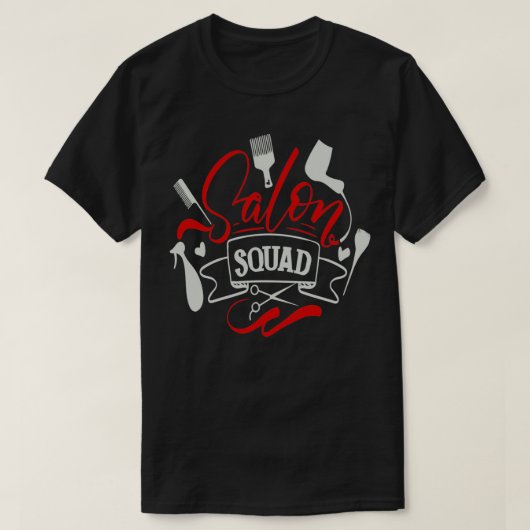 T-shirt Escadron de salons 1 (Design devant)