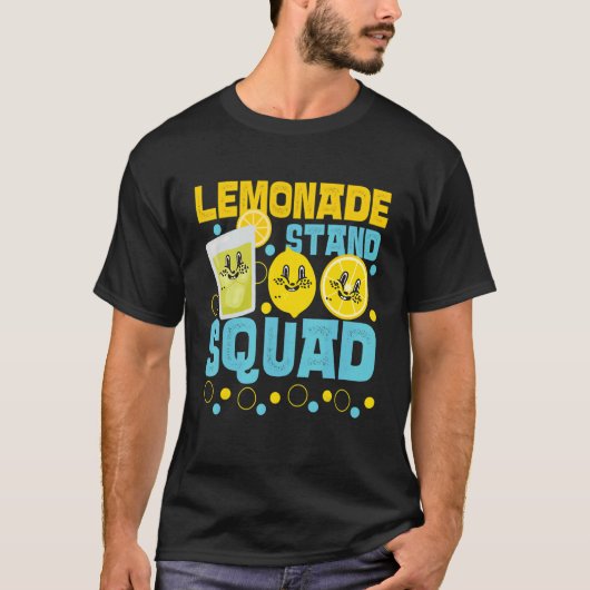 T-shirt Escadron de socle de Lemonade (Devant)