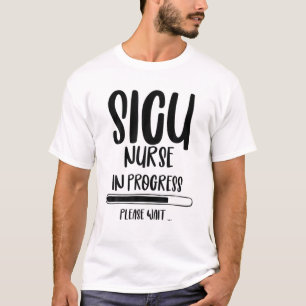 T-shirt Escadron d'infirmières du SICU Infirmières de l'IC