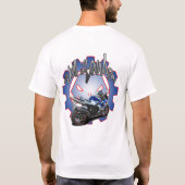 T-shirt Escadron Gixxer de crâne (Dos)