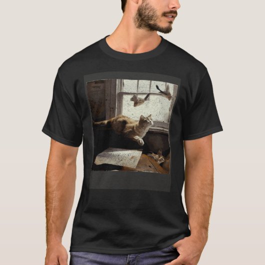T-shirt Escadron Volant de Chat (Devant)