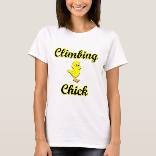 T-shirt Escalade (Devant)