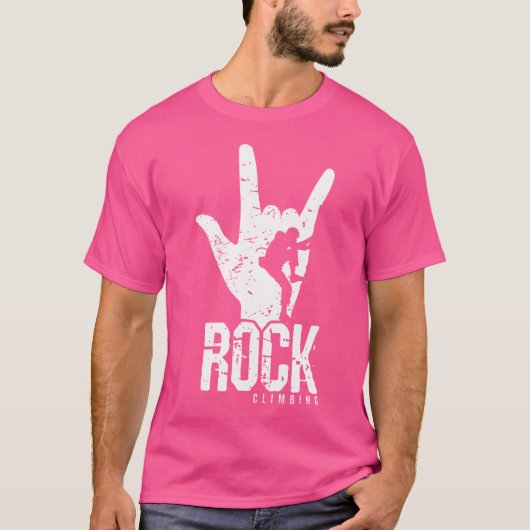 T-shirt Escalade (Devant)