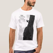 T-shirt Escalade à manches longues sans danger (Devant)