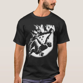 T-shirt Escalade aventure extérieure Bouldering rétro