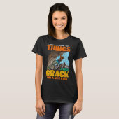 T-shirt Escalade Belle fissure et rack Escalade Moi (Devant entier)
