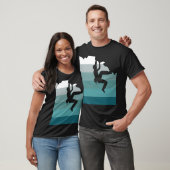 T-shirt Escalade Bouldering (Unisexe)