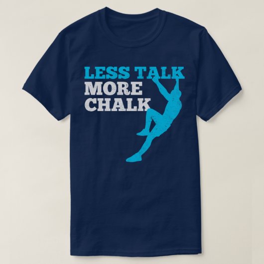 T-shirt Escalade Bouldering Climber 1 (Design devant)