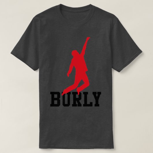 T-shirt Escalade Burly Rock (Design devant)