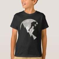 escalade d'alpinisme en escalade de la Lune Vintag