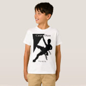 T-shirt Escalade de Carpe Diem (Devant entier)