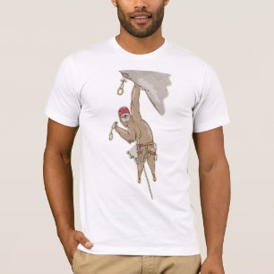 T-shirt Escalade de fentes