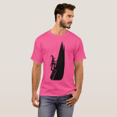 T-shirt Escalade de glace active (Devant entier)