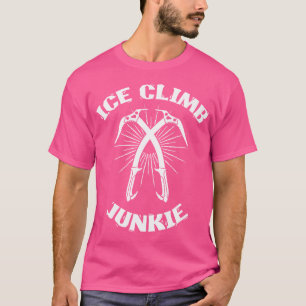 T-shirt Escalade de glace Junkie Sports extrêmes Escalade