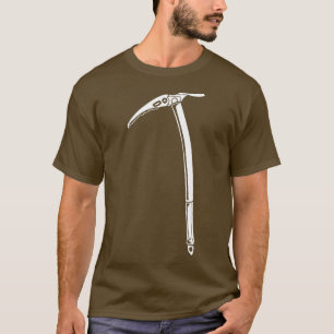 T-shirt Escalade de glace Neige Hiver Alpinisme Grimpeur