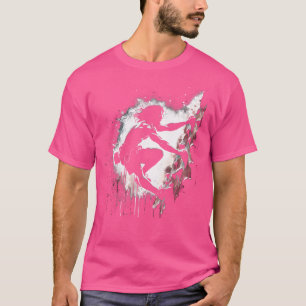 T-shirt Escalade de Jesus Rock - Drôle chrétien Wa
