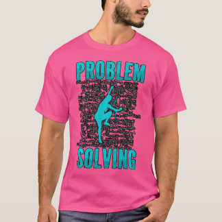 T-shirt Escalade de la montagne Bouldering