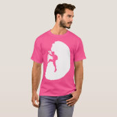 T-shirt Escalade de montagne (Devant entier)