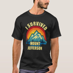 T-shirt Escalade de montagne Mount Jefferson Randonnée