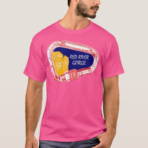 T-shirt Escalade de Red River Gorge Rock Carabiner