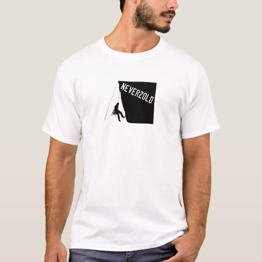 T-shirt Escalade de roche (Devant)