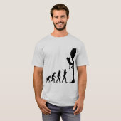 T-shirt Escalade de roche (Devant entier)