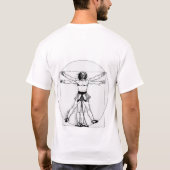 T-shirt Escalade de roche (Dos)