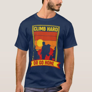 T-shirt Escalade de roche Alpinisme de montagne Bouldering