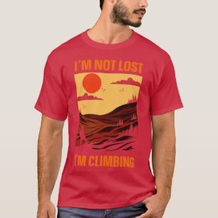 T-shirt Escalade de roche Alpiniste de montagne Bouldering