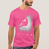 T-shirt Escalade de roche - Escalade de roche (Devant)