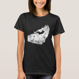 T-shirt Escalade de roche Imprimer Alpinisme de montagne B