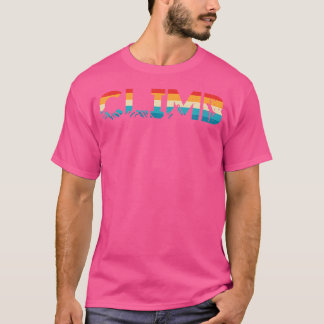 T-shirt Escalade de Roche pour les Grimpeurs de Bloc