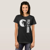 T-shirt Escalade de rocher sportive (Devant entier)