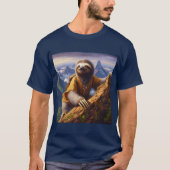 T-shirt Escalade de Sloth Mountain (Devant)