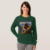T-shirt Escalade de Sloth Mountain (Devant entier)