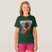 T-shirt Escalade de Sloth Mountain (Devant entier)