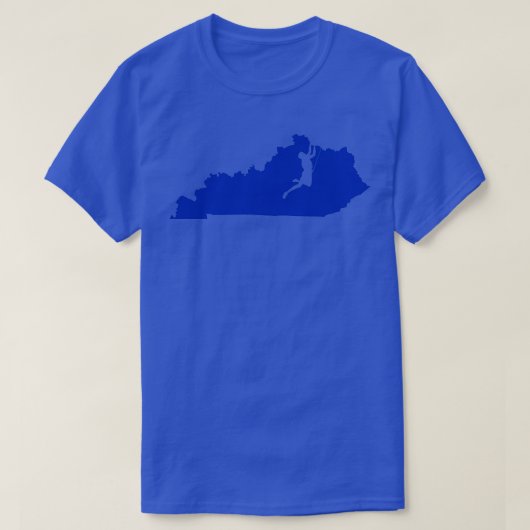T-shirt Escalade du Kentucky (Design devant)