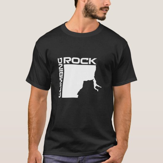 T-shirt Escalade Escalade (Devant)