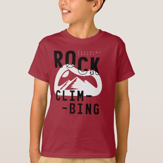 T-shirt Escalade Escalade (Devant)