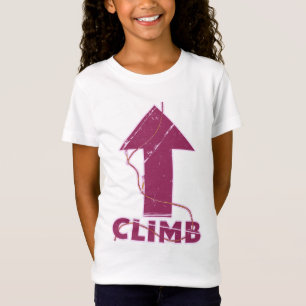T-Shirt Escalade escalade corde