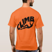 T-shirt Escalade Escalade rock (Dos)