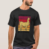T-shirt Escalade Escalade Vous Dites Alpaca Mon Harnais 3 (Devant)