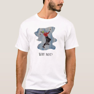 T-shirt escalade glace