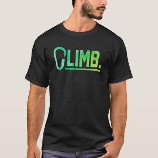 T-shirt Escalade graphique rétro Bouldering Rock Climber M