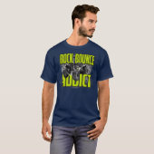 T-shirt escalade hors route de rc rock bouncer hill (Devant entier)